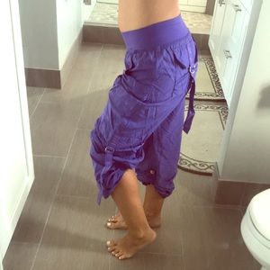 Zumba parachute pants